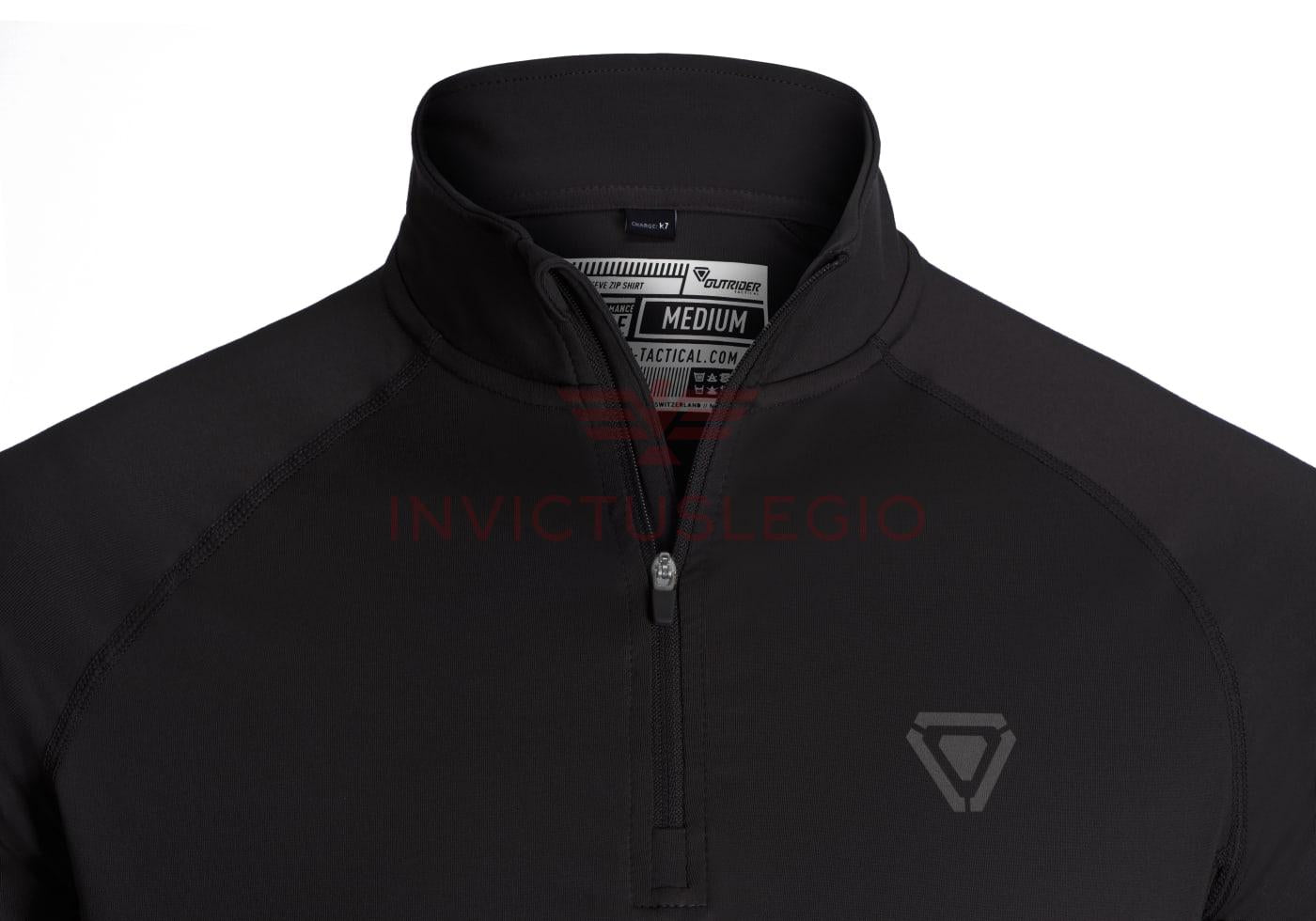 Outrider T.O.R.D. LONG SLEEVE ZIP SHIRT - INVICTUSLEGIO