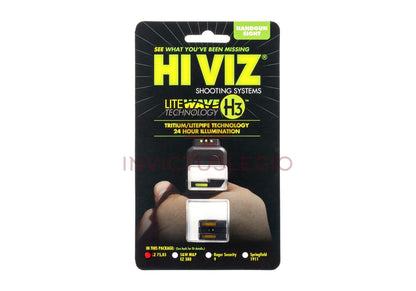 HIVIZ LITEWAVE H3 TRITIUM/LITEPIPE SIGHT SET FOR CZ 75/P01 CZN421 - INVICTUSLEGIO