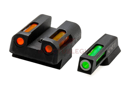 HIVIZ LITEWAVE H3 TRITIUM/LITEPIPE SIGHT SET FOR CZ 75/P01 CZN421 - INVICTUSLEGIO