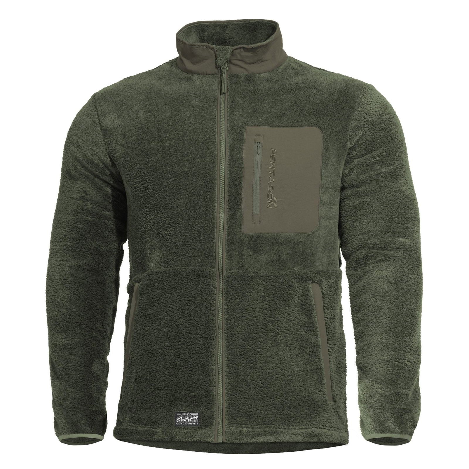 PENTAGON GRIZZLY FULL ZIP SWEATER - INVICTUSLEGIO