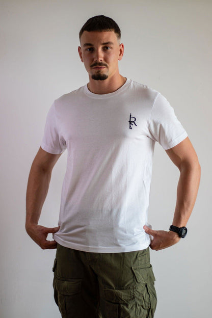 "PSYOPS" TEE - White - INVICTUSLEGIO