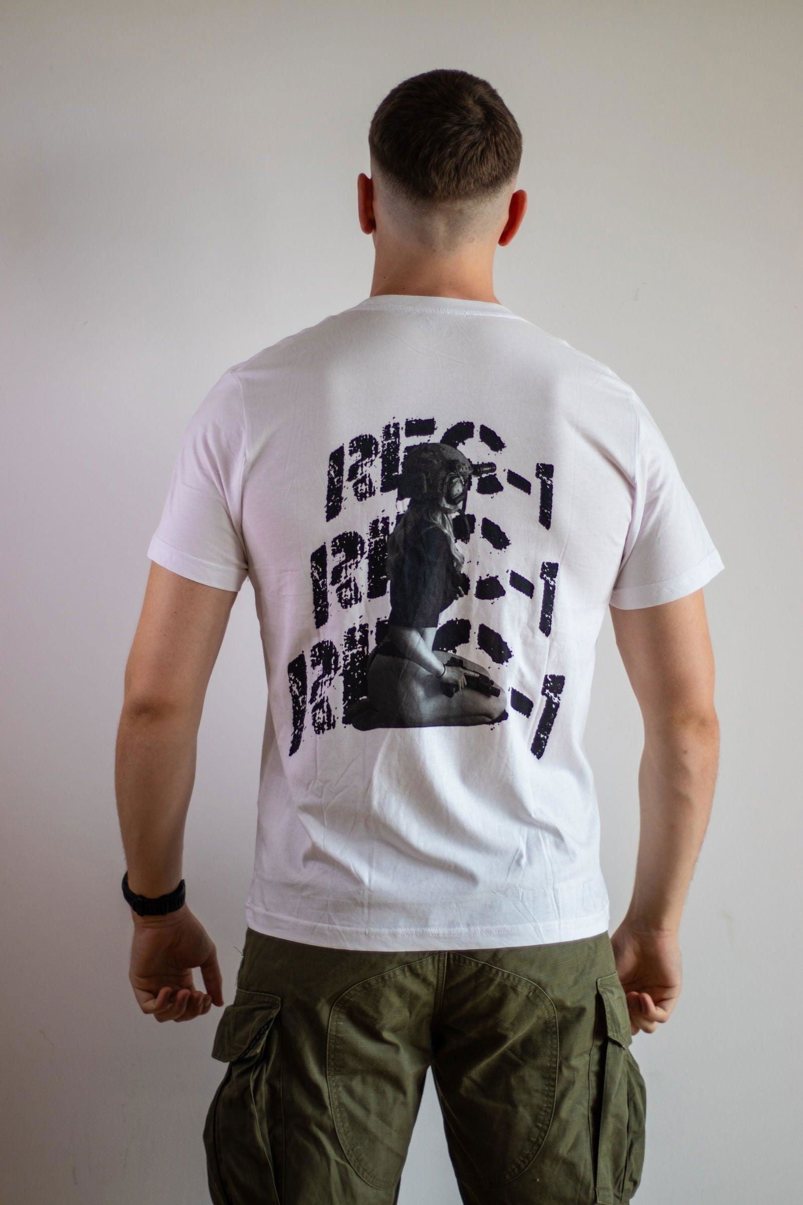 "PSYOPS" TEE - White - INVICTUSLEGIO