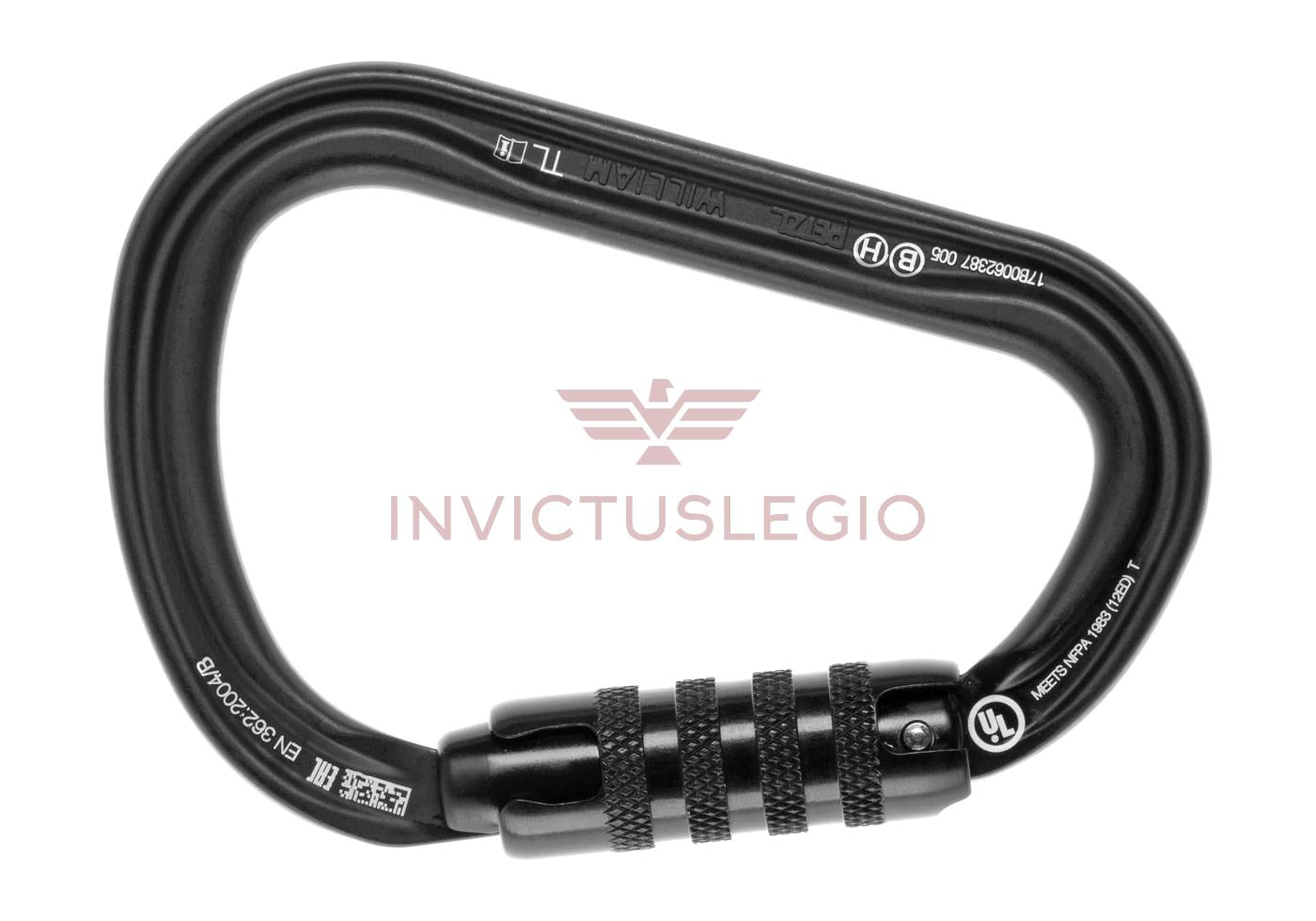 Petzl WILLIAM TRIACT-LOCK - INVICTUSLEGIO