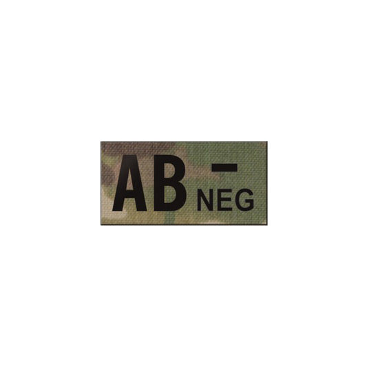 Pitchfork AB NEG Blood Type IR Patch - INVICTUSLEGIO