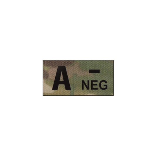 Pitchfork A NEG Blood Type IR Patch - INVICTUSLEGIO