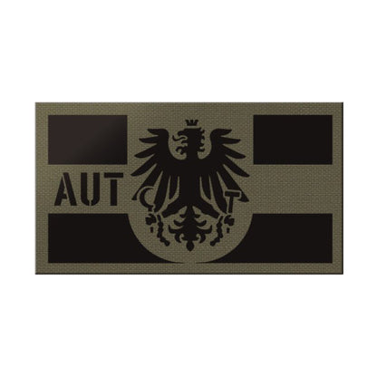 Pitchfork Austria IR Print Patch - INVICTUSLEGIO
