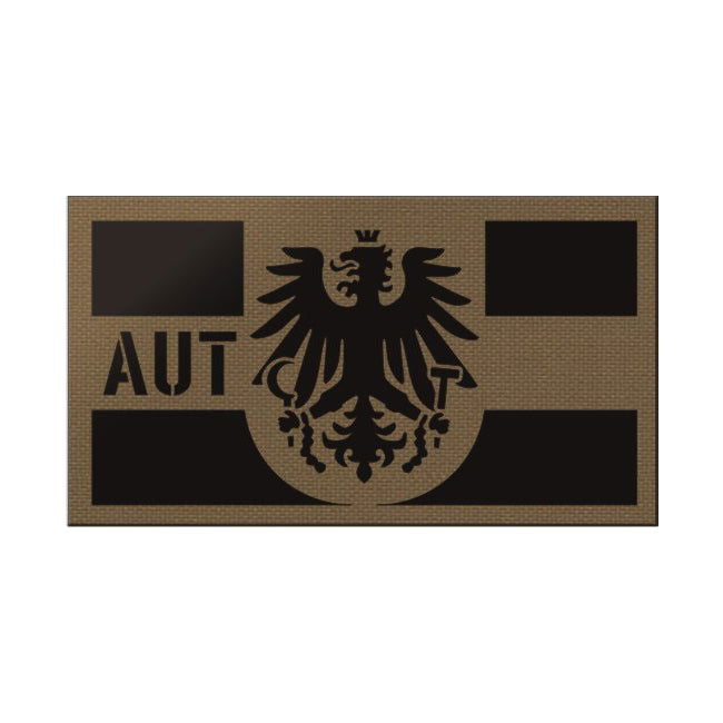 Pitchfork Austria IR Print Patch - INVICTUSLEGIO