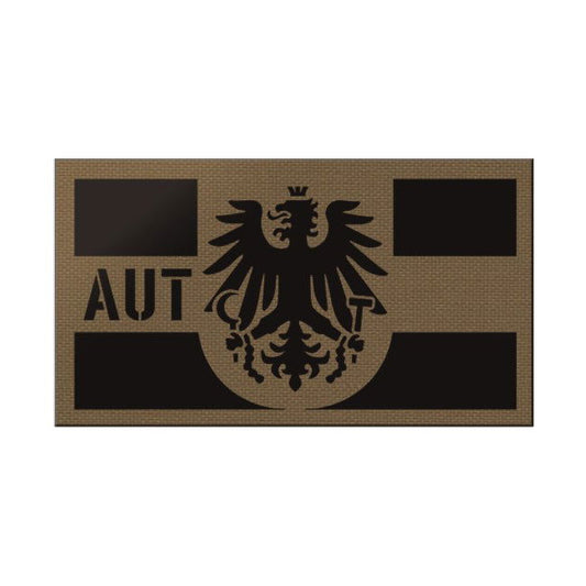 Pitchfork Austria IR Print Patch - INVICTUSLEGIO
