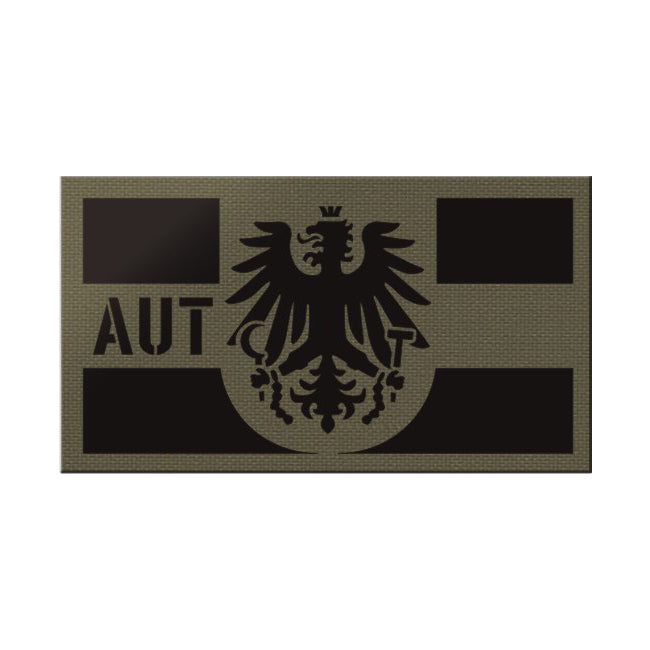 Pitchfork Austria IR Print Patch - INVICTUSLEGIO