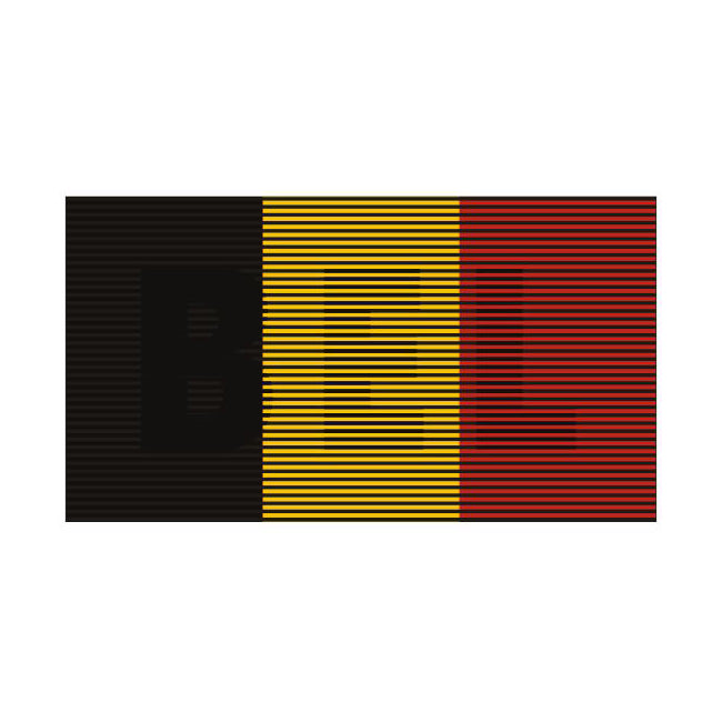 Pitchfork Belgium IR Dual Patch - INVICTUSLEGIO