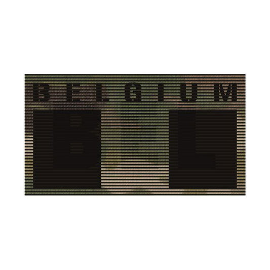 Pitchfork Belgium IR Dual Patch - INVICTUSLEGIO