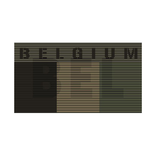 Pitchfork Belgium IR Dual Patch - INVICTUSLEGIO