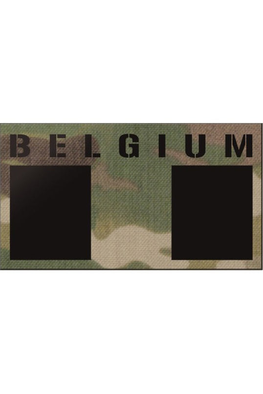 Pitchfork Belgium IR Print Patch - INVICTUSLEGIO