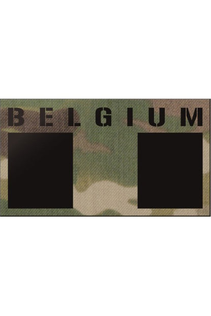 Pitchfork Belgium IR Print Patch - INVICTUSLEGIO