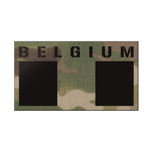 Pitchfork Belgium IR Print Patch - INVICTUSLEGIO