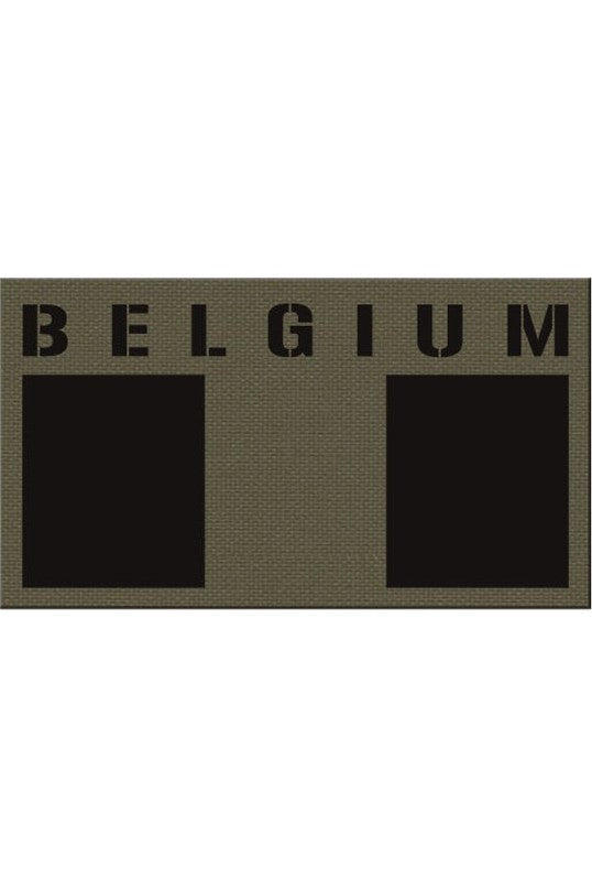 Pitchfork Belgium IR Print Patch - INVICTUSLEGIO