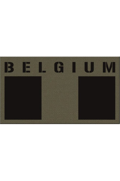 Pitchfork Belgium IR Print Patch - INVICTUSLEGIO
