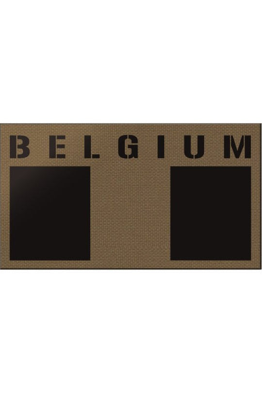 Pitchfork Belgium IR Print Patch - INVICTUSLEGIO