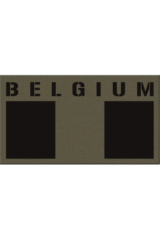 Pitchfork Belgium IR Print Patch - INVICTUSLEGIO