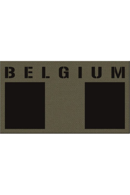 Pitchfork Belgium IR Print Patch - INVICTUSLEGIO