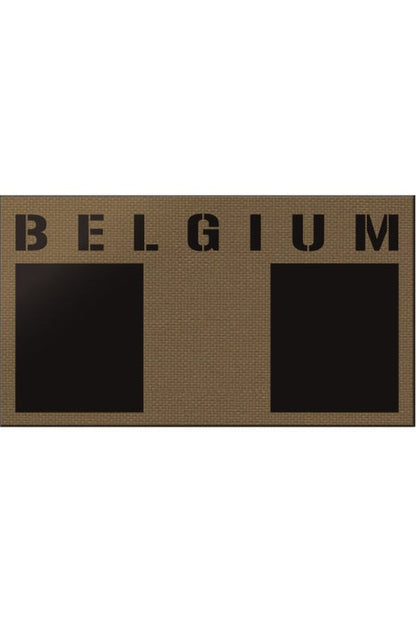 Pitchfork Belgium IR Print Patch - INVICTUSLEGIO