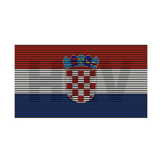 Pitchfork Croatia IR Dual Patch - INVICTUSLEGIO