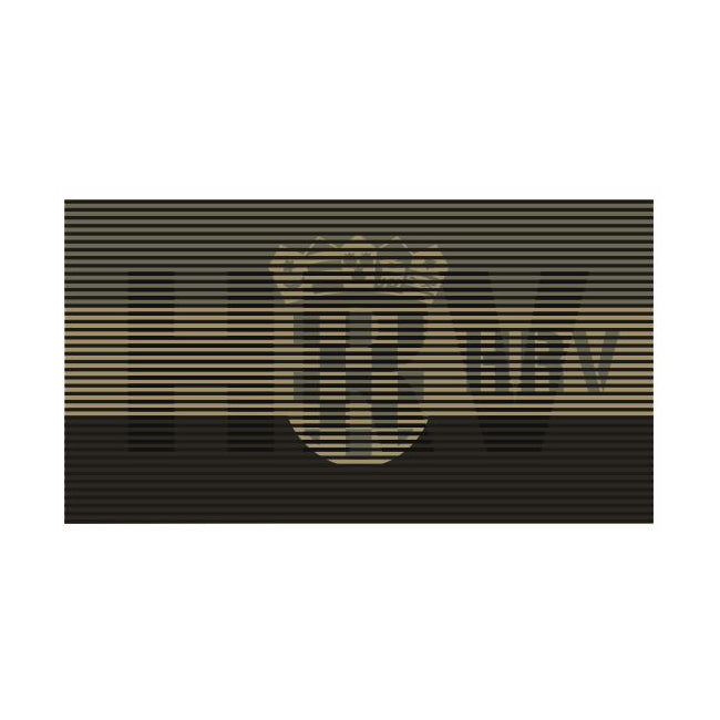 Pitchfork Croatia IR Dual Patch - INVICTUSLEGIO