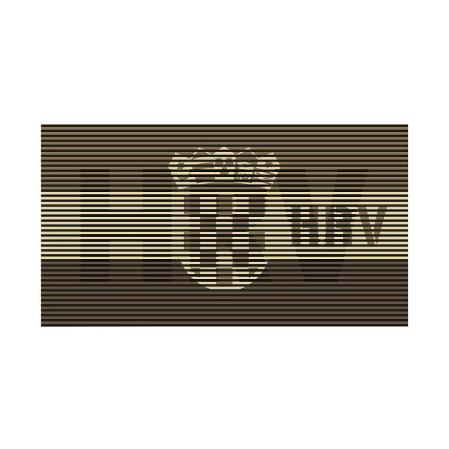 Pitchfork Croatia IR Dual Patch - INVICTUSLEGIO