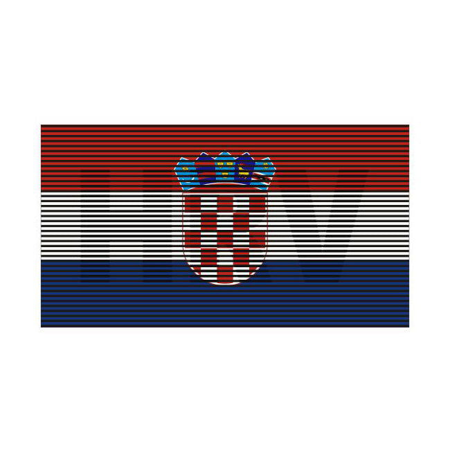 Pitchfork Croatia IR Dual Patch - INVICTUSLEGIO
