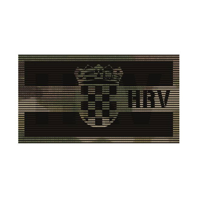 Pitchfork Croatia IR Dual Patch - INVICTUSLEGIO