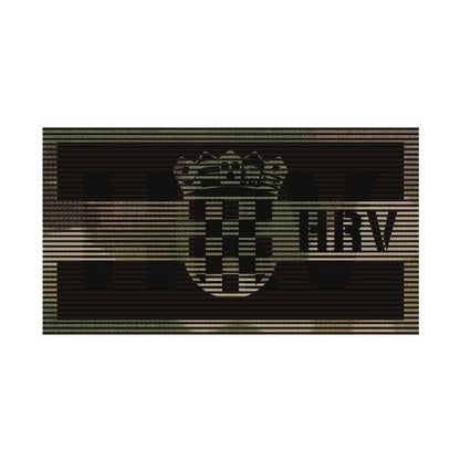 Pitchfork Croatia IR Dual Patch - INVICTUSLEGIO