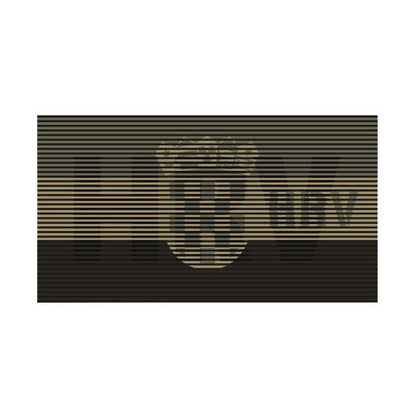Pitchfork Croatia IR Dual Patch - INVICTUSLEGIO