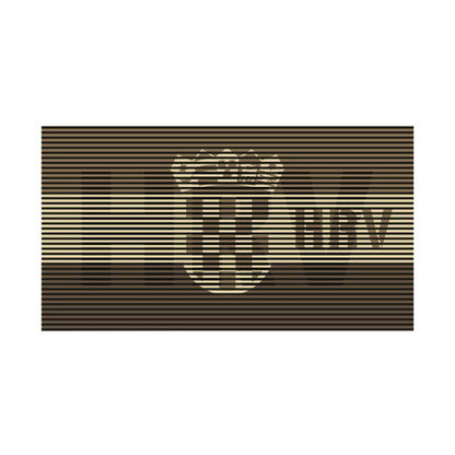 Pitchfork Croatia IR Dual Patch - INVICTUSLEGIO