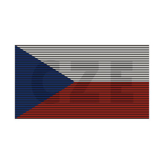 Pitchfork Czech Republic IR Dual Patch - INVICTUSLEGIO
