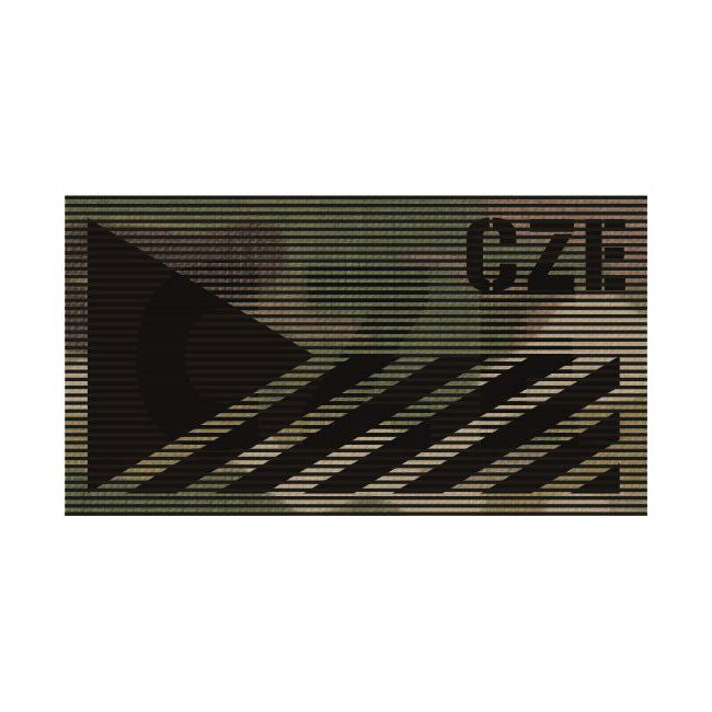 Pitchfork Czech Republic IR Dual Patch - INVICTUSLEGIO