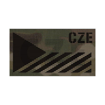 Pitchfork Czech Republic IR Dual Patch - INVICTUSLEGIO