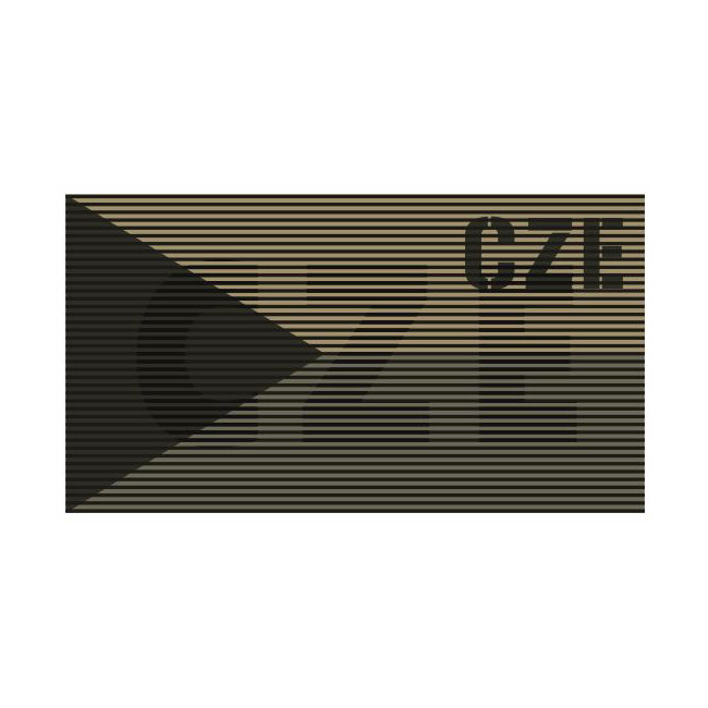 Pitchfork Czech Republic IR Dual Patch - INVICTUSLEGIO