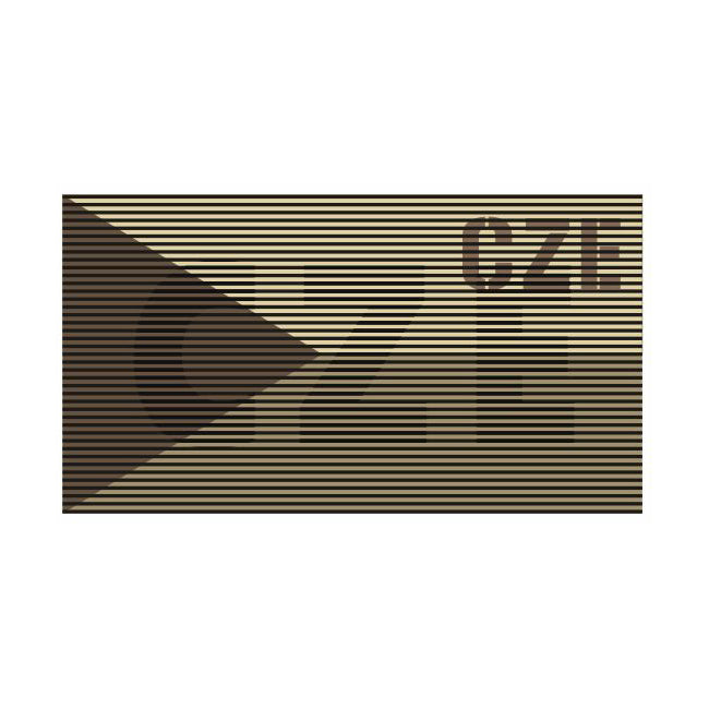 Pitchfork Czech Republic IR Dual Patch - INVICTUSLEGIO