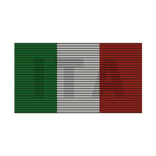 Pitchfork Italy IR Dual Patch - INVICTUSLEGIO