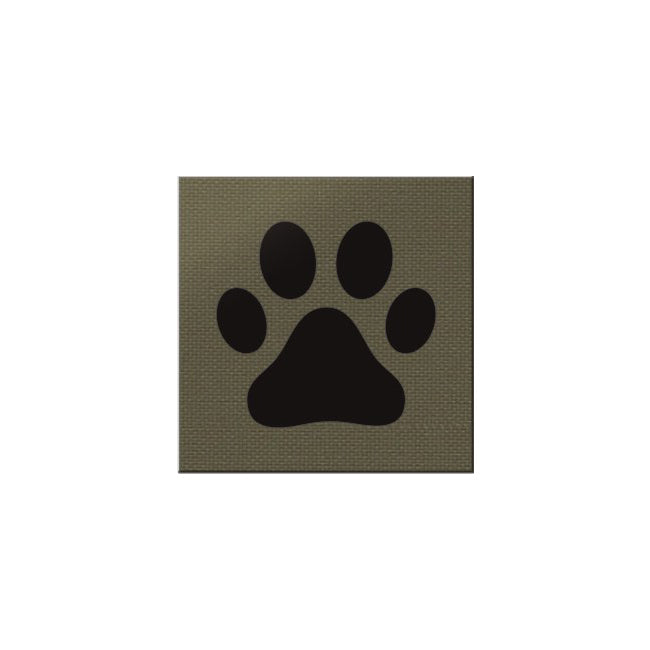 Pitchfork K9 IR Square Print Patch - INVICTUSLEGIO