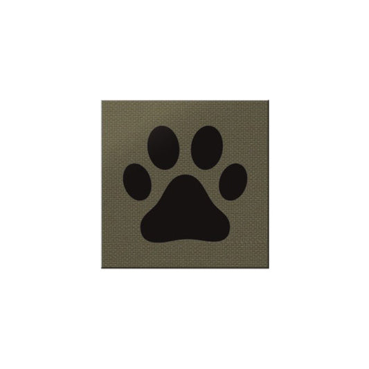 Pitchfork K9 IR Square Print Patch - INVICTUSLEGIO
