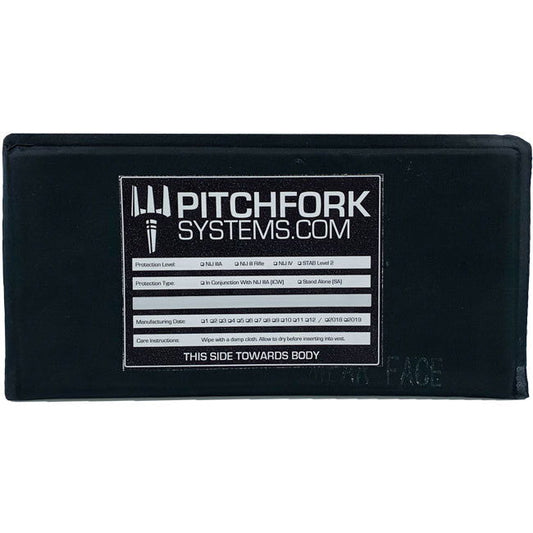 Pitchfork NIJ Level IIIA 5x10 Inch Side Soft Armour Plate - INVICTUSLEGIO