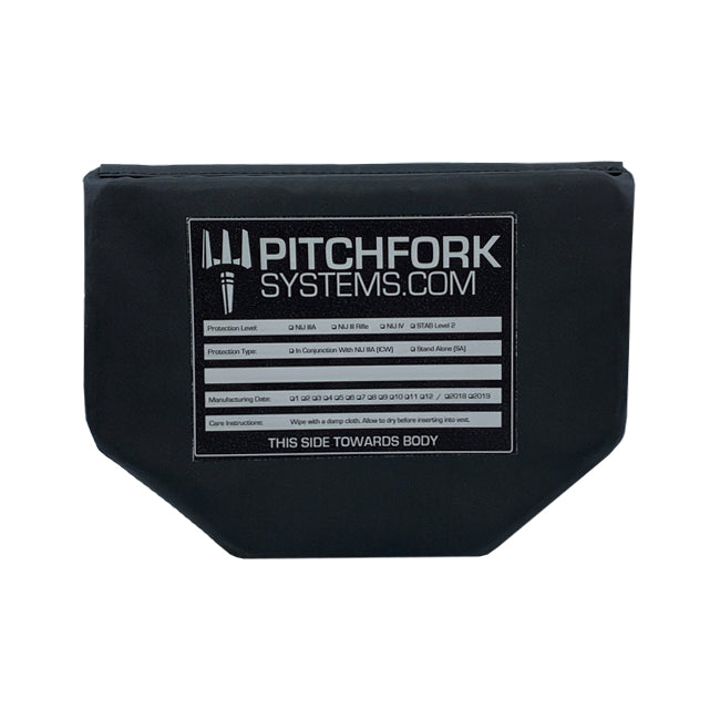 Pitchfork NIJ Level IIIA Drop Fanny Protector Pouch Soft Armour Plate - INVICTUSLEGIO