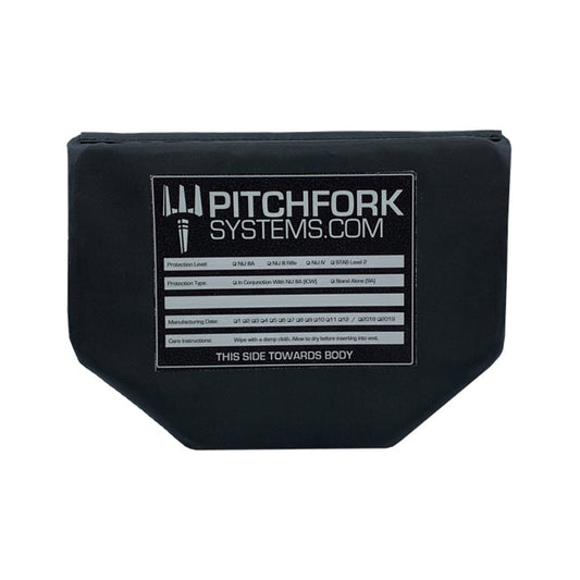 Pitchfork NIJ Level IIIA Drop Fanny Protector Pouch Soft Armour Plate - INVICTUSLEGIO