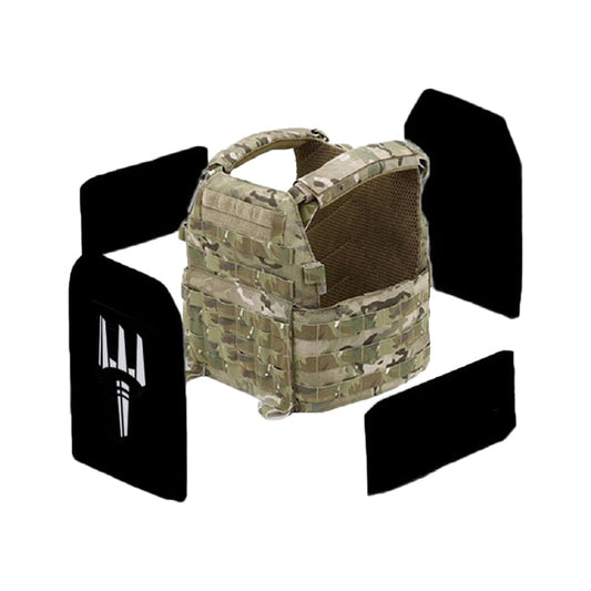 Pitchfork NIJ Level IIIA Warrior DCS Soft Armour Front Back & Sides Set - INVICTUSLEGIO