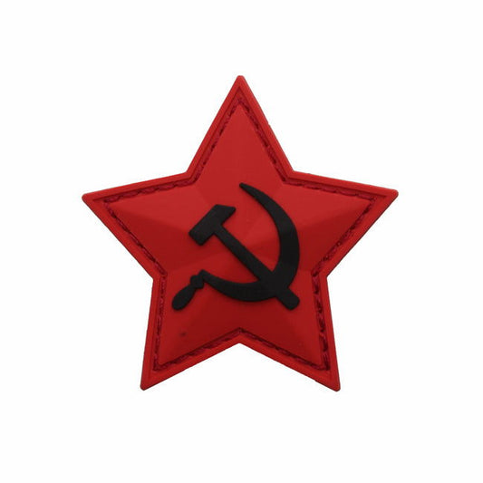 Pitchfork Sovjet Star Patch - Color - INVICTUSLEGIO