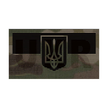 Pitchfork Ukraine IR Dual Patch - INVICTUSLEGIO