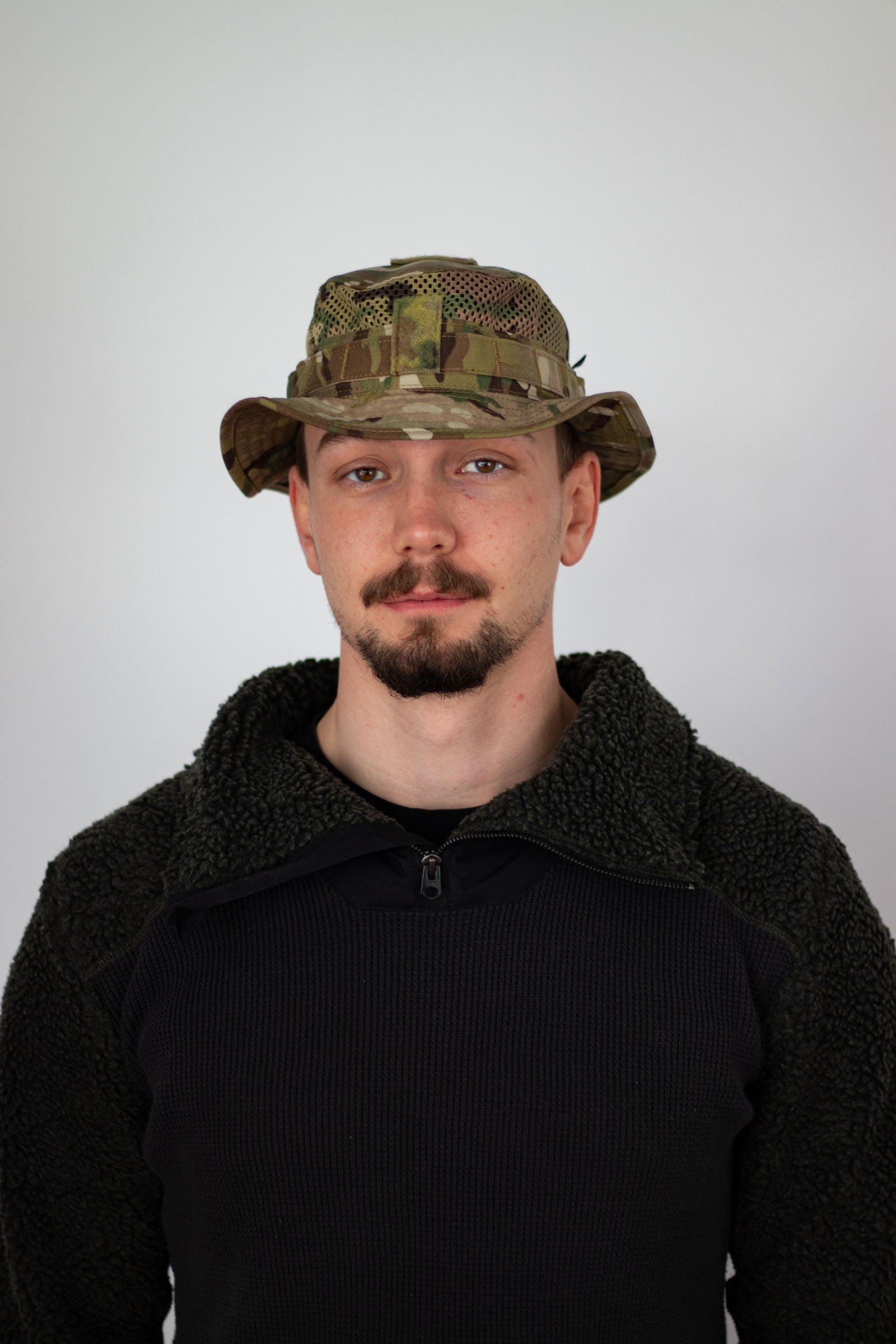 Pitchfork Ventilated Boonie Hat - INVICTUSLEGIO