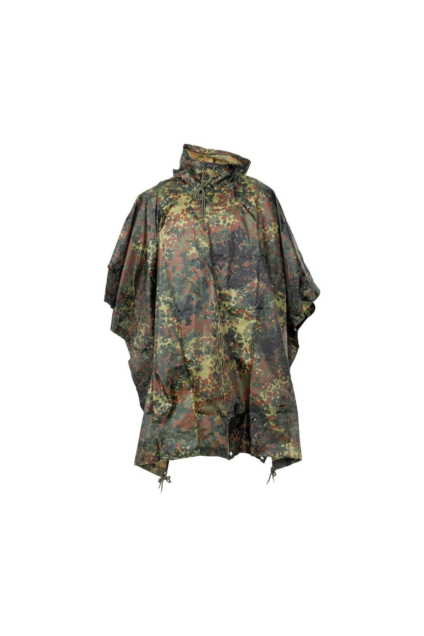 Poncho, Rip Stop, flecktarn, ca. 144 x 223 cm - INVICTUSLEGIO
