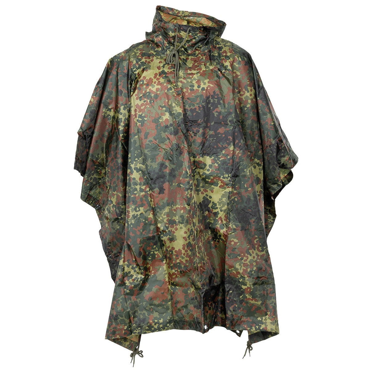 Poncho, Rip Stop, flecktarn, ca. 144 x 223 cm - INVICTUSLEGIO